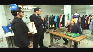 Ktir Salbe Show  Episode 22  أبو عزيز الخياط و معاليه [upl. by Turtle462]