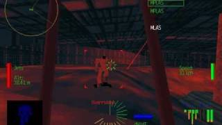 MechWarrior 2 Mercenaries  Solaris VII Championship  Mission 26  4Cross [upl. by Zizaludba765]