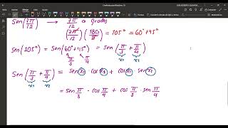 Trigonometria Formula de Suma y Resta Ejemplo 2 [upl. by Flowers639]