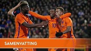 Highlights Schotland  Nederland 9112017 [upl. by Nylatsyrk]