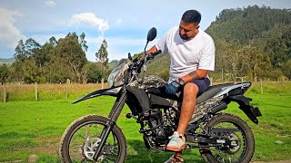 Por fin con moto nuevamente 🔥MRX 150🔥 Primeras impresiones [upl. by Mendel]