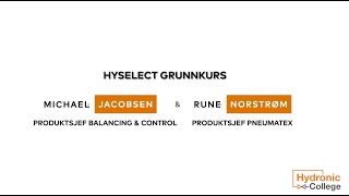 HySelect Grunnkurs [upl. by Ikoek]