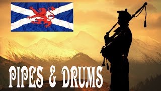 ⚡️The 79ths Farewell To Gibraltar Medley⚡️Pipes amp Drums of the Black Watch⚡️ [upl. by Ggerc625]