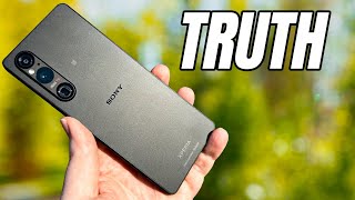 Sony Xperia 1 v  3 Months later  HARD TRUTH [upl. by Isabea]