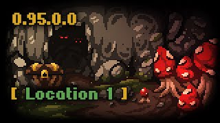 Caves Roguelike 09500 Part 1 Hard  Hunger mode  More elites [upl. by Adnof]