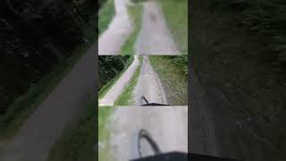 INSANE 22m GAP AT LEOGANG downhill mtb leogang fullsend gap mondraker 22m gap bikepark [upl. by Melar]