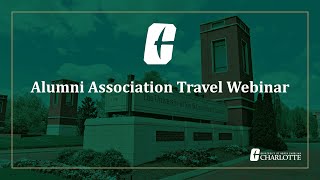 2025 Alumni Association Travel Webinar [upl. by Arrak]