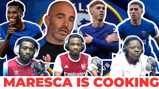 Maresca Is Cooking With Chelsea [upl. by Kyre]