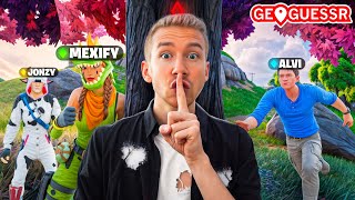 Das YOUTUBER GeoGuessr Battle in Fortnite Chapter 6 🏆 [upl. by Naimad498]