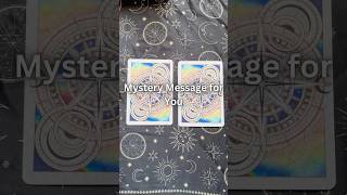 Mystery Message for You Tarot Card Reading tarot mystery messagesforyou messagesfromspirit [upl. by Menard]