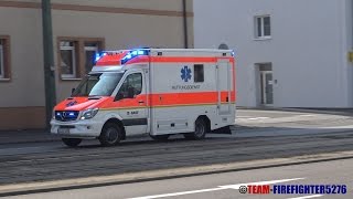 Neuer RTW Werkfeuerwehr BASF Ludwigshafen [upl. by Enyt433]