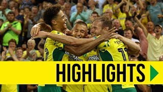 HIGHLIGHTS Norwich City 20 Preston North End [upl. by Alec]