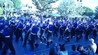 Puyallup High School Band in Disneyland Parade [upl. by Dodd]