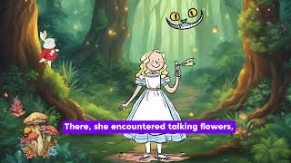 ALICE IN WONDERLAND SHORT STORY [upl. by Grange46]