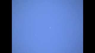 UFO over Volgograd Russia \ НЛО над Волгоградом [upl. by Ingra]