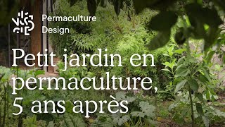 Un jardin en permaculture de moins de 100 m2 retour dexpérience 5 ans après [upl. by Gamaliel12]