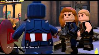 LEGO Marvels Avengers  Gameplay Walkthrough Part 7  Earths Mightiest PC [upl. by Leavelle]