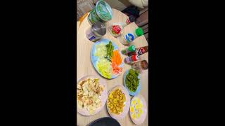 chicken Caesar Salad shortvideo cooking food yummy tasty [upl. by Arleen]