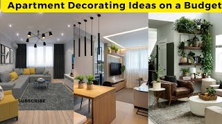 Apartment Decorating Ideas on a Budget [upl. by Desmund]