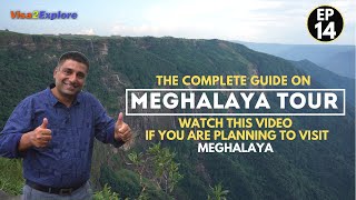 EP 14 Meghalaya Tour complete Travel Guide  North East India [upl. by Creight]