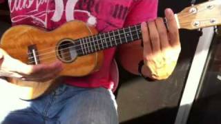 James Bond  Theme  easy ukulele lesson [upl. by Gnas]