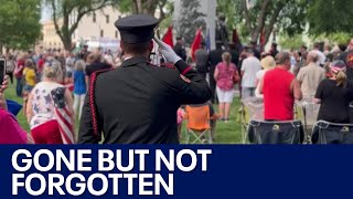 Fallen Yarnell Hill Fire crews remembered [upl. by Roy830]