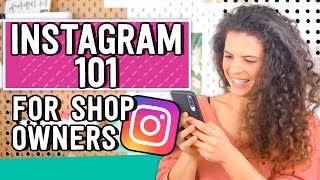 4 Steps To Set Up Your Handmade or Etsy Instagram Account And Start Posting Successfully [upl. by Steddman508]