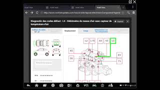 Diagnostic FIAT 500 2012  localisation panne  schéma electrique  assistance au depannage AUTEL [upl. by Cortney132]