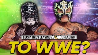 Lucha Bros Leaving AEW Joining WWE  Scrapped All In Wembley Plans Revealed [upl. by Erdnoid]