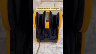 Robotouch Classic Plus roller foot massager with kneading and vibratory reflexology for pain relief [upl. by Mehcanem]