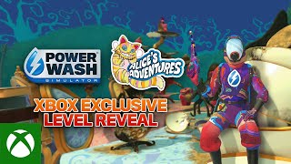 PowerWash Simulator Alices Adventures Special Pack releases July 2nd  Gameplay Reveal [upl. by Jorin913]