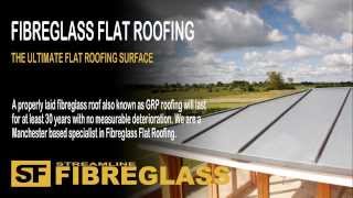 Fibreglass Repairs  Fibreglass Flat Roofing  Gell Coat Repairs [upl. by Namaj]