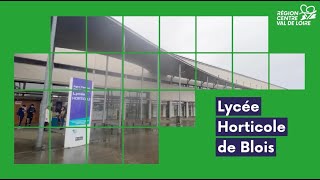 Le Lycée Horticole de Blois reçoit le label quotÉtablissement Bio Engagéquot [upl. by Coben680]