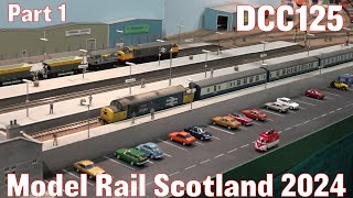 Model Rail Scotland 2024  Part 1 [upl. by Bozuwa]