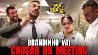 BRANDINHO VAI CAUSAR NO MEETING  RAFAEL BRANDÃO [upl. by Ahsiloc]