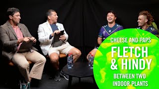 Cheese and Paps sit between two indoor plants I Fletch amp Hindy I Late Show with Matty Johns [upl. by Noseaj]