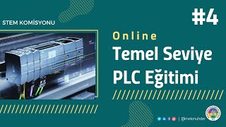 Temel Seviye PLC S71500 Eğitimi  Part 4 [upl. by Lamraj161]