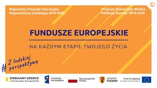 Fundusze Europejskie na każdym etapie Twojego życia [upl. by Aikam]