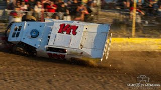 2020 Dirt Track Racing Crash Compilation [upl. by Sewellyn]