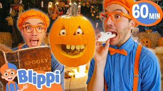 Blippis Halloween Spell Song  Blippi Educational Videos for Kids [upl. by Charlotte416]