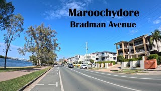 Walking Tour of Bradman Avenue Foreshore Maroochydore  Sunshine Coast Queensland Australia [upl. by Cantu786]