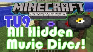 All Discs In TU9 Tutorial World  Title Update 9 Hidden Music Discs  HD [upl. by Carlson444]