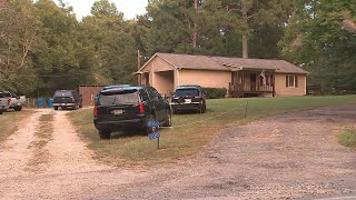 GBI ATF agents investigate suspected Apalachee High School shooters home [upl. by Kenward582]