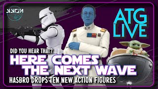 Hasbro Pulse Event New Star Wars Action Figures Revealed [upl. by Stefan]