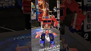 Training to be AUTOBOTS with Optimus Prime Challenge [upl. by Ardnasela470]