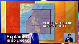 News ExplainED Pagbabalita sa Philippine Area of Responsibility  Frontline Pilipinas [upl. by Witherspoon]