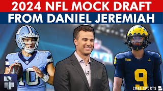 2024 NFL Mock Draft From Daniel Jeremiah Reacting To NEW Round 1 Projections Before NFL Combine [upl. by Partridge38]