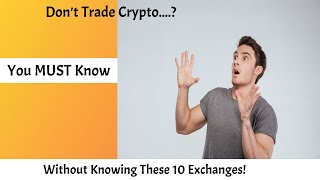 Top 10 Crypto Exchanges You MUST Know in 2024 [upl. by Yeloc]