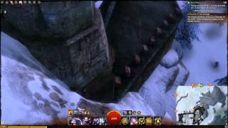 Guild Wars 2  Mantelet Refuge Vista Point Dredgehaunt Cliffs PC [upl. by Fernald]