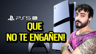 PS5 PRO TODO LO QUE TIENES QUE SABER [upl. by Cly]